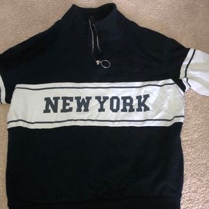 Blue And White “New York Shirt”